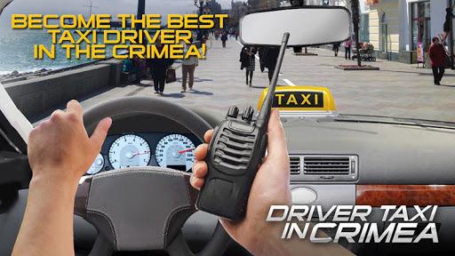 Driver Taxi in Crimea - Gameplay image of android game