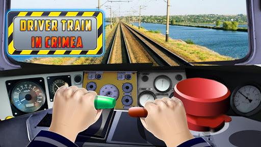 Driver Train in Crimea - عکس بازی موبایلی اندروید