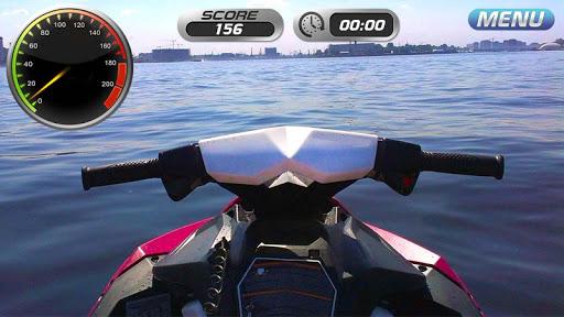 Drive Water Bike 3D Simulator - عکس بازی موبایلی اندروید