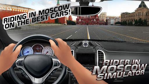 Rider in Moscow Simulator - عکس بازی موبایلی اندروید