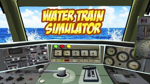 Water Train Simulator - Gameplay image of android game