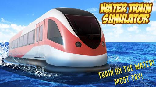 Water Train Simulator - Gameplay image of android game