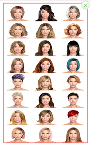 Hairstyle Try on. Discover a N for Android - Download | Cafe Bazaar