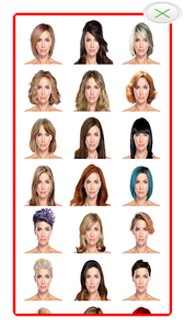 Hairstyle Try on. Discover a N for Android - Download | Cafe Bazaar Hairstyle Try on. Discover a N for Android - Download | Cafe Bazaar