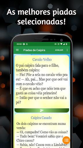 Piadas Engraçadas e Curtas - Image screenshot of android app