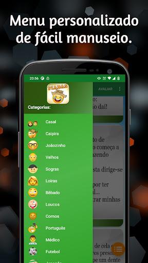 Piadas Engraçadas e Curtas - Image screenshot of android app