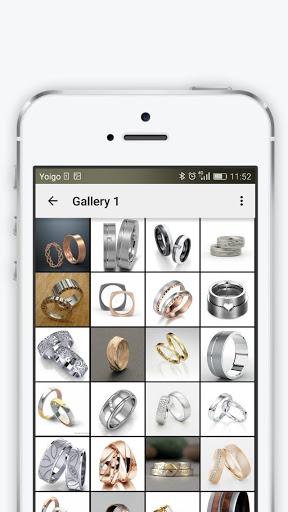 Wedding rings 2018 - عکس برنامه موبایلی اندروید