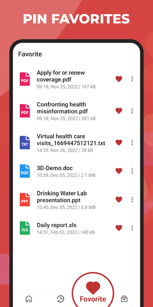 All Document Reader: PDF, Word - عکس برنامه موبایلی اندروید