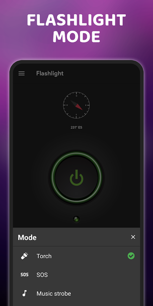 Flash Alert - Flash App - Image screenshot of android app