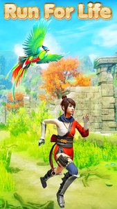 Temple Princess Endless Run - Image screenshot of android app