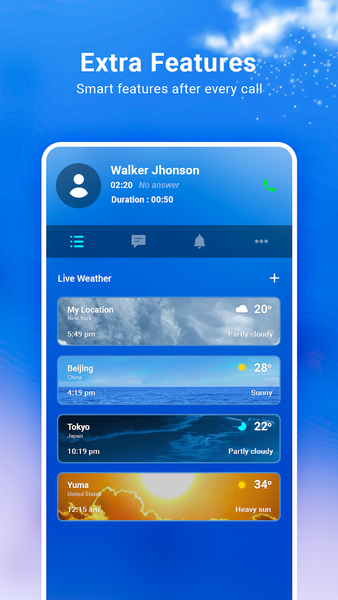 Weather Forecast Live - عکس برنامه موبایلی اندروید