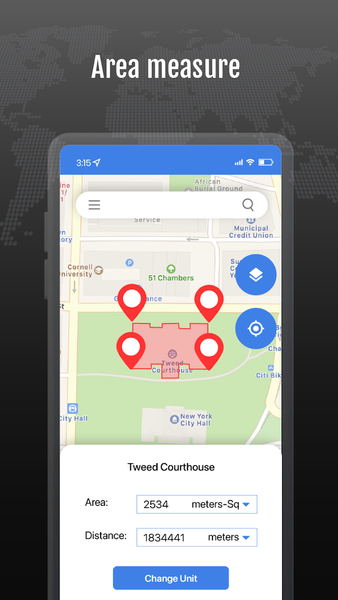 GPS Maps & Location Tracker - Image screenshot of android app