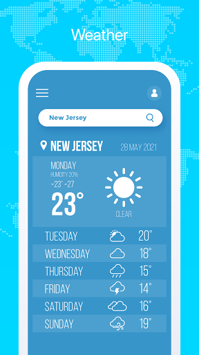 My Location & Travel Tools - عکس برنامه موبایلی اندروید