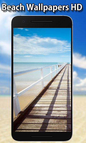 Beach Wallpapers HD - عکس برنامه موبایلی اندروید