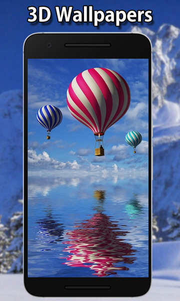3D Wallpapers HD - Image screenshot of android app