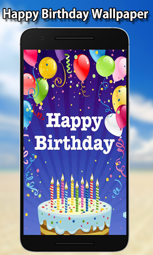 Happy Birthday Wallpapers HD - Image screenshot of android app