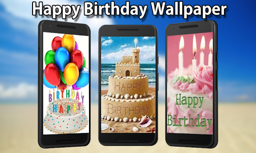 Happy Birthday Wallpapers HD - Image screenshot of android app