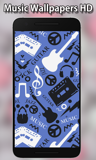 Music Wallpapers HD - Image screenshot of android app