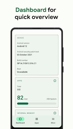 Basic App Manager - Image screenshot of android app