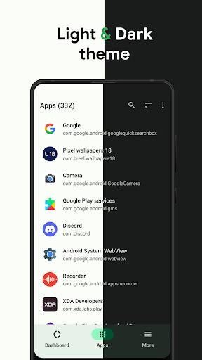 Basic App Manager - Image screenshot of android app