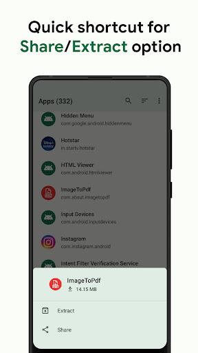 Basic App Manager - Image screenshot of android app