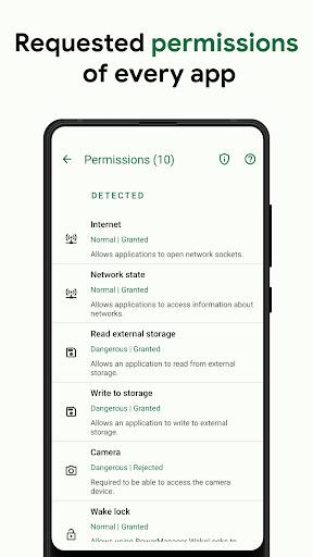 Basic App Manager - Image screenshot of android app