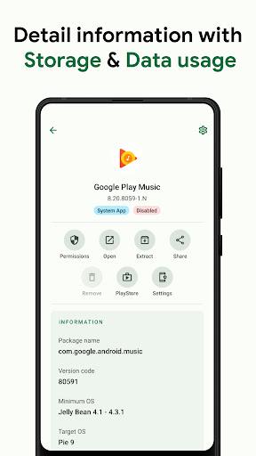 Basic App Manager - Image screenshot of android app