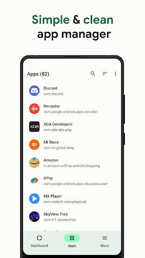 Basic App Manager - Image screenshot of android app