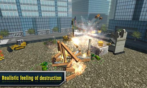 Demolition3D - عکس بازی موبایلی اندروید