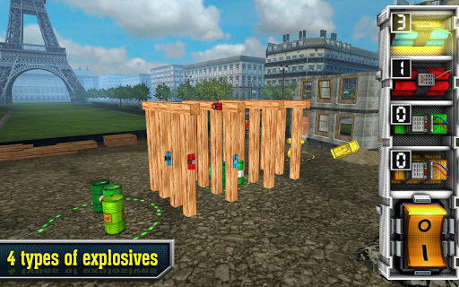 Demolition3D - Gameplay image of android game