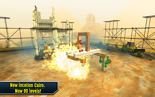 Demolition3D - Gameplay image of android game