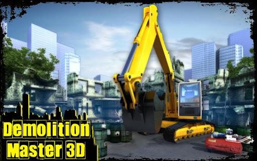 Demolition3D - Gameplay image of android game