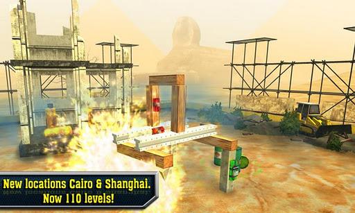 Demolition3D - Gameplay image of android game