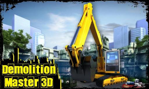 Demolition3D - Gameplay image of android game