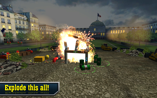 Demolition3D - Gameplay image of android game
