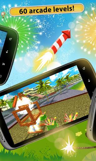 Demolition Master 3D: Holidays - Gameplay image of android game