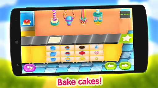 Cake Maker - Purble Place - Gameplay image of android game