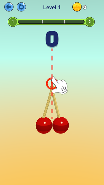 Lato Lato Clackers - Gameplay image of android game