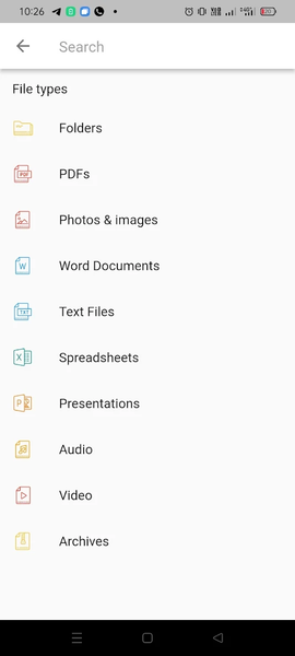 UltraCloud: 2 TB Cloud Storage - Image screenshot of android app