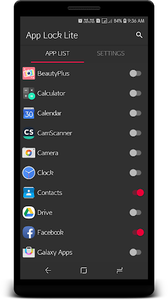 App Lock Lite - Image screenshot of android app