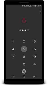 App Lock Lite - Image screenshot of android app