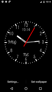 Clock Live Wallpaper for Android - Download | Cafe Bazaar Clock Live Wallpaper for Android - Download | Cafe Bazaar