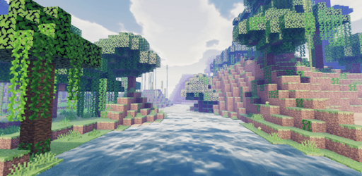 minecraft backgrounds shaders