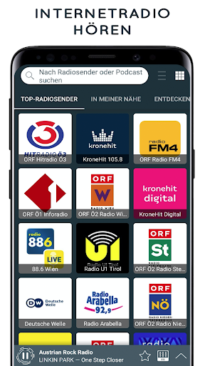 Radio Apps Österreich/Austria - Image screenshot of android app