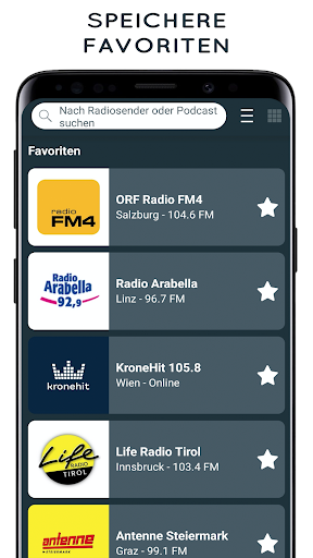 Radio Apps Österreich/Austria - عکس برنامه موبایلی اندروید