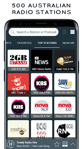 Radio Australia - online radio - Image screenshot of android app