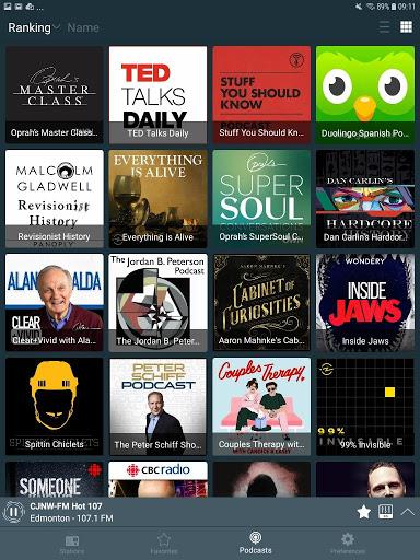 Radio Canada: Radio Player App - Image screenshot of android app
