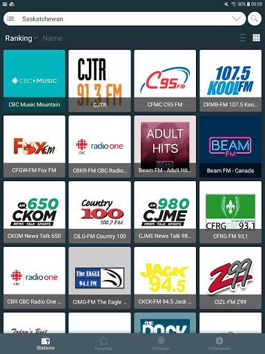 Radio Canada: Radio Player App - Image screenshot of android app