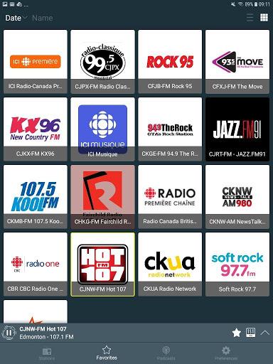 Radio Canada: Radio Player App - Image screenshot of android app