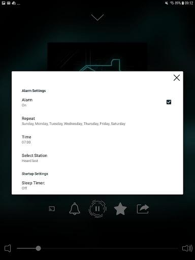 Radio Canada: Radio Player App - Image screenshot of android app